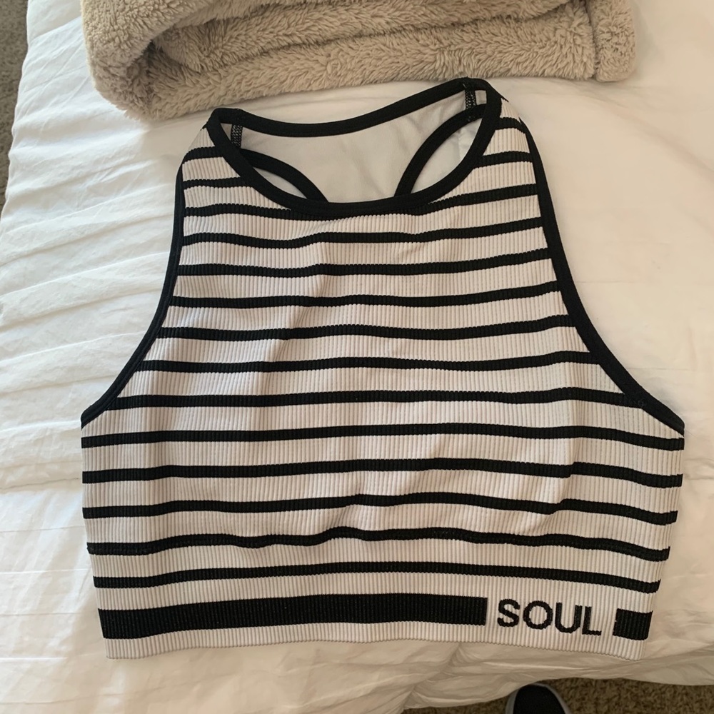 soul by soulcycle sports bra